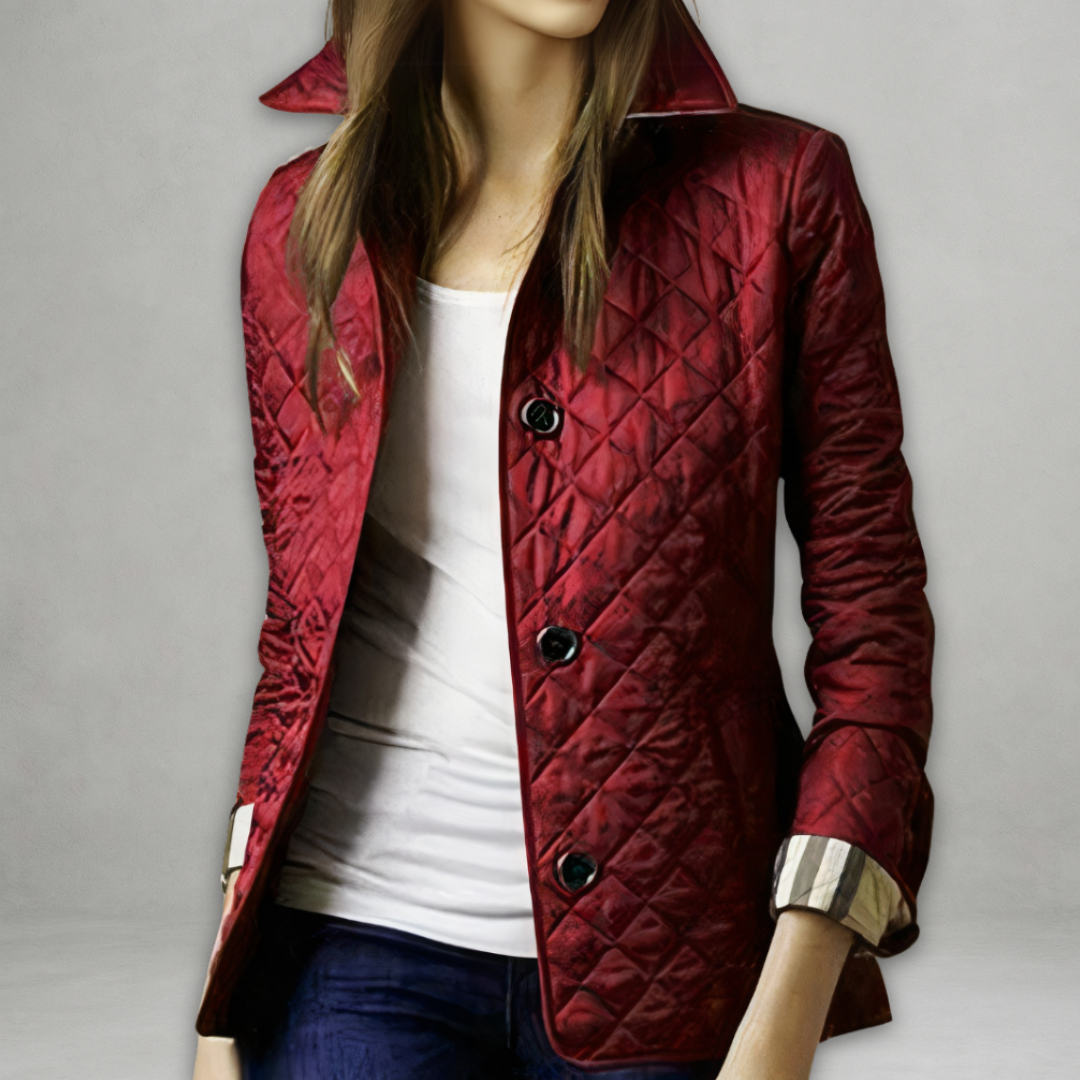 Jennifer | Veste d'Automne