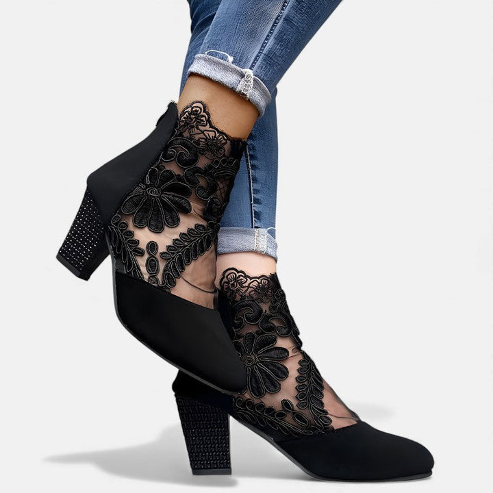 Norene™ | Talons Orthopédiques Respirants et Élégants