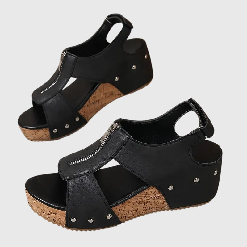 Bridie - Sandales Orthopédiques Confortables