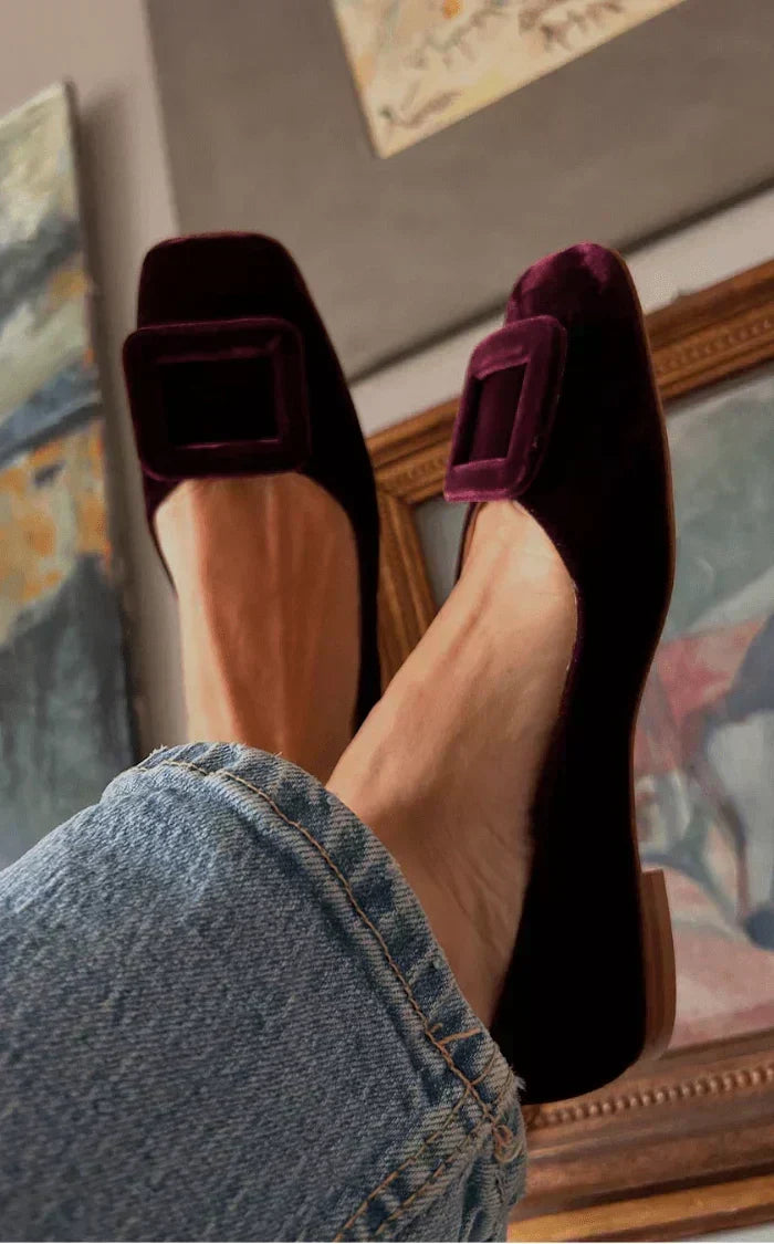 Noë™ | Mocassins en Suède au Design