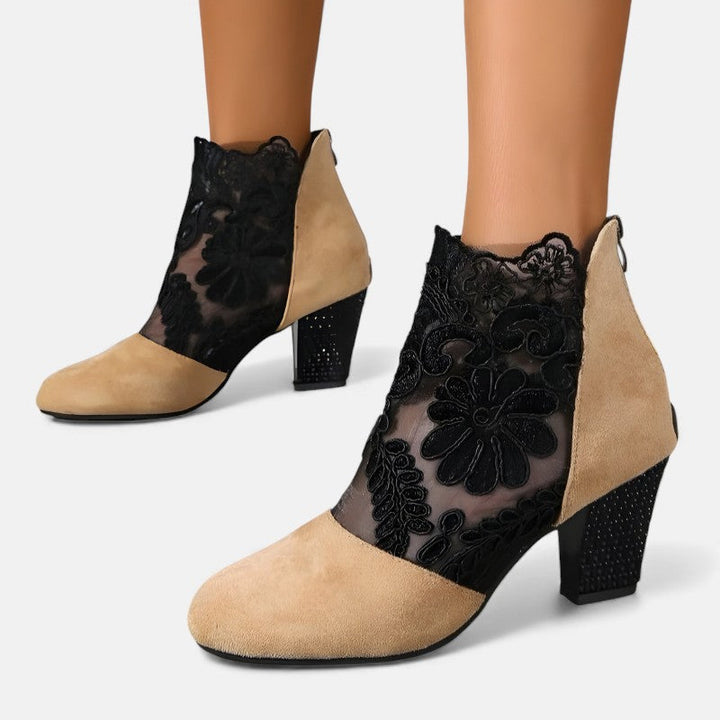 Norene™ | Talons Orthopédiques Respirants et Élégants