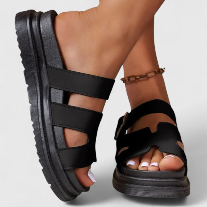 Marilyn - Sandales Orthopédiques Élégantes
