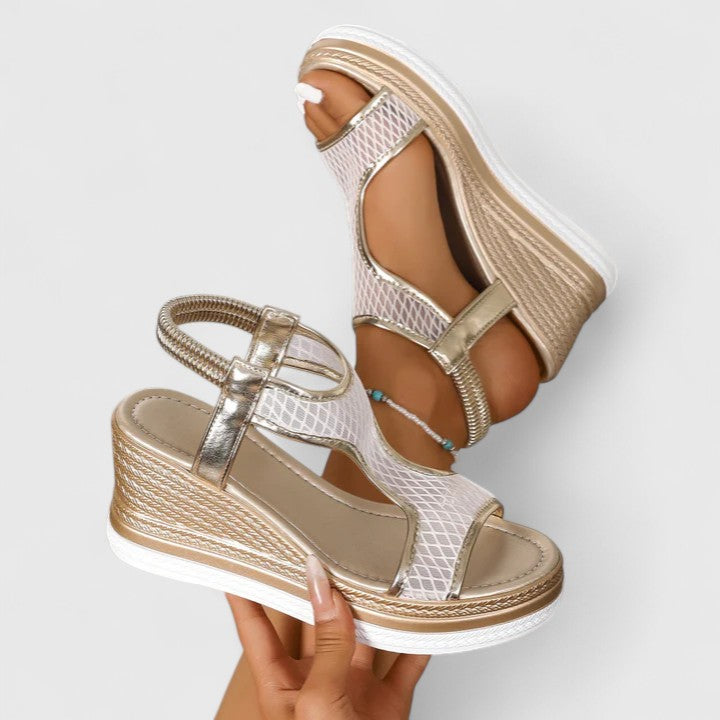 Delilah - Sandales Orthopédiques Chic