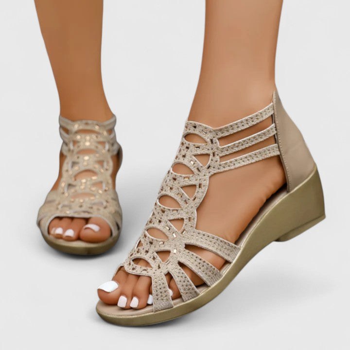 Imogen - Sandales Orthopédiques Élégantes
