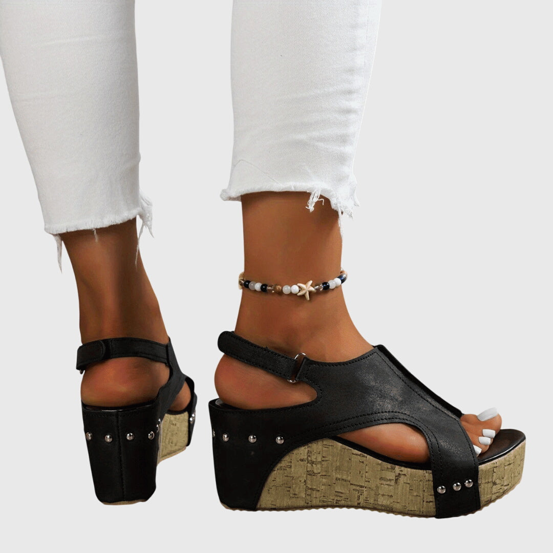 Lucinda - Sandales Orthopédiques Chic