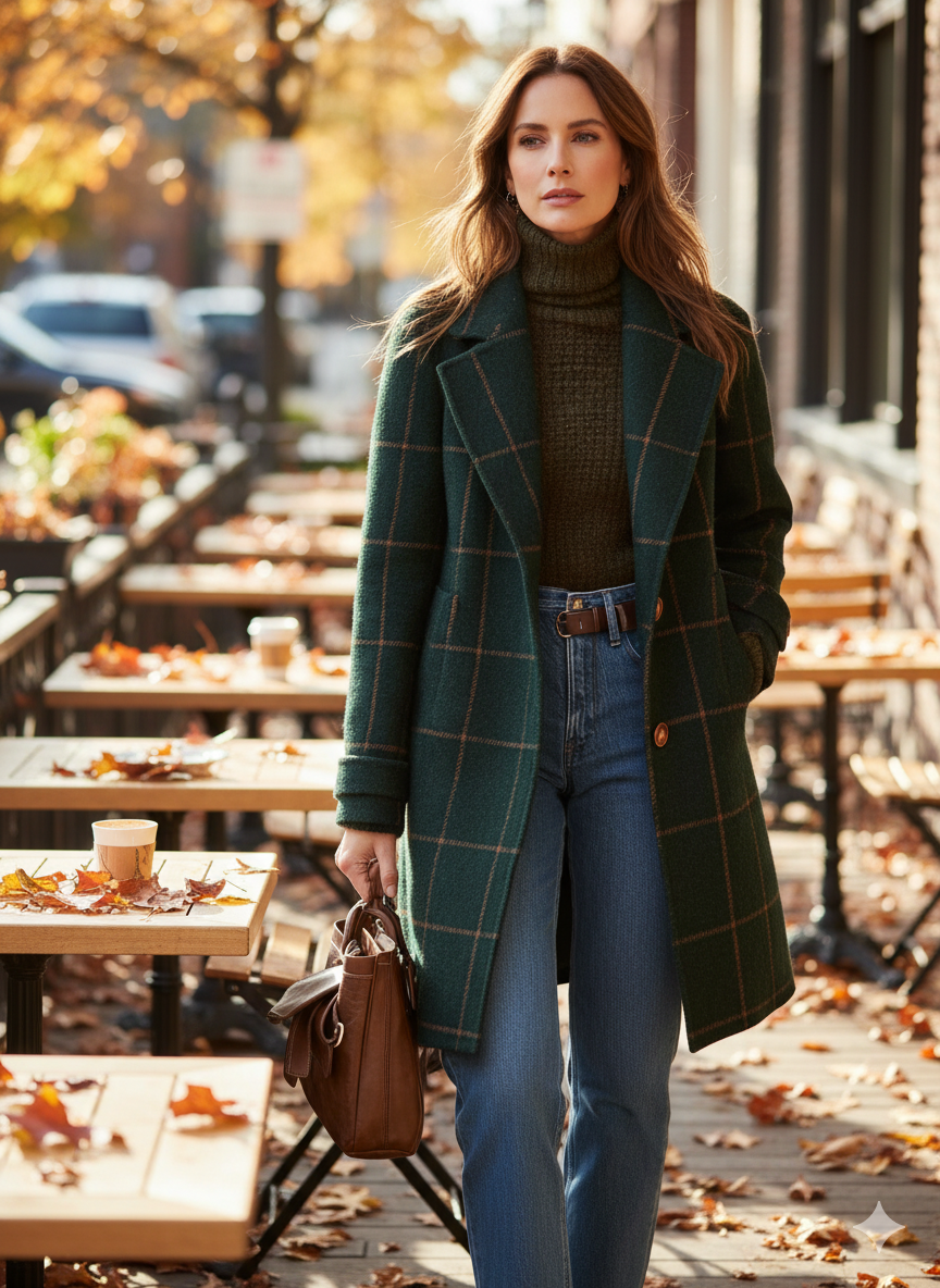 Fiona | Manteau Classique