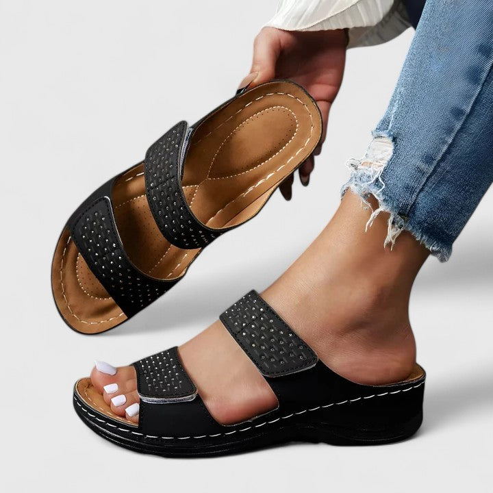 Chelrie - Sandales Orthopédiques Confortables