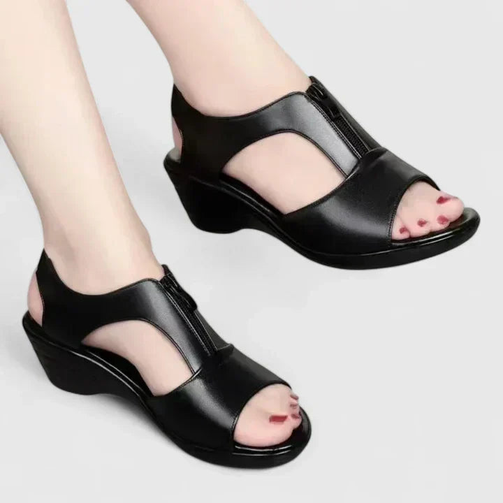 Farrah - Sandales Orthopédiques Élégantes