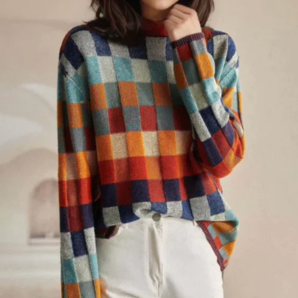 Isla | Pull Rétro Confortable