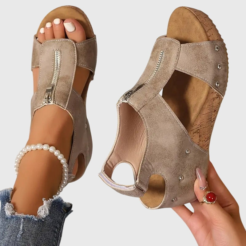Bridie - Sandales Orthopédiques Confortables