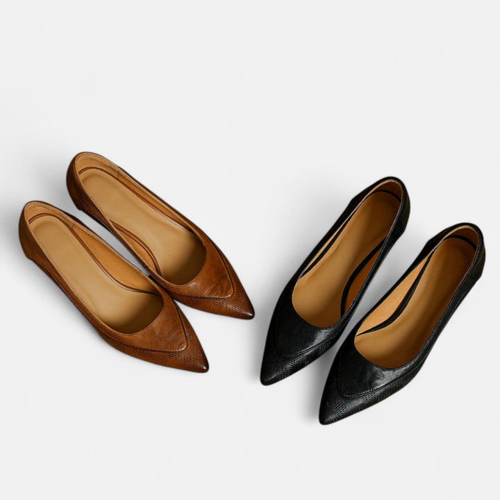 Talons en cuir Amara