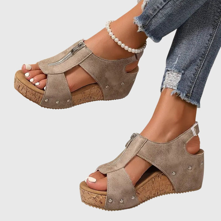 Bridie - Sandales Orthopédiques Confortables