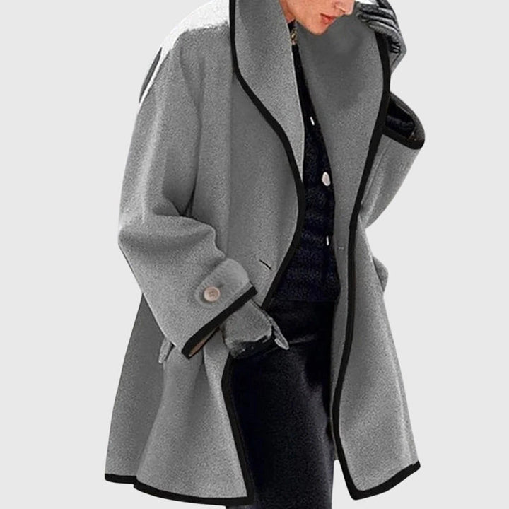 Maria™ - Veste en Fleece Élégante et à la Mode