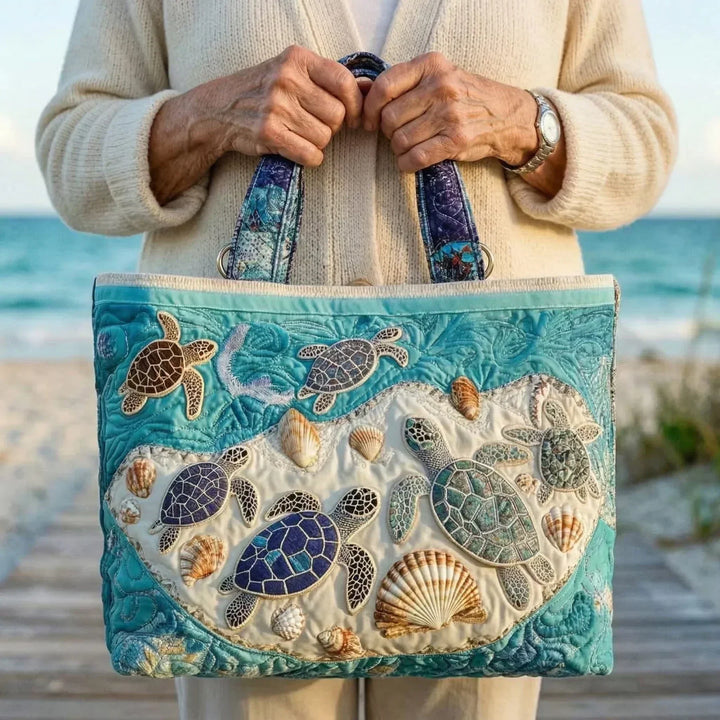 Sac Artisanal - Amour pour les Tortues