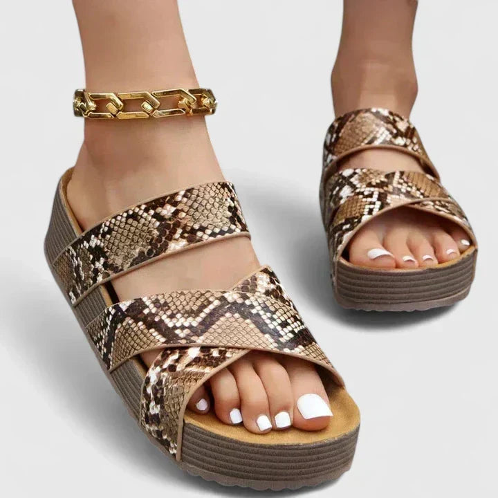 Lucia - Sandales Orthopédiques Élégantes